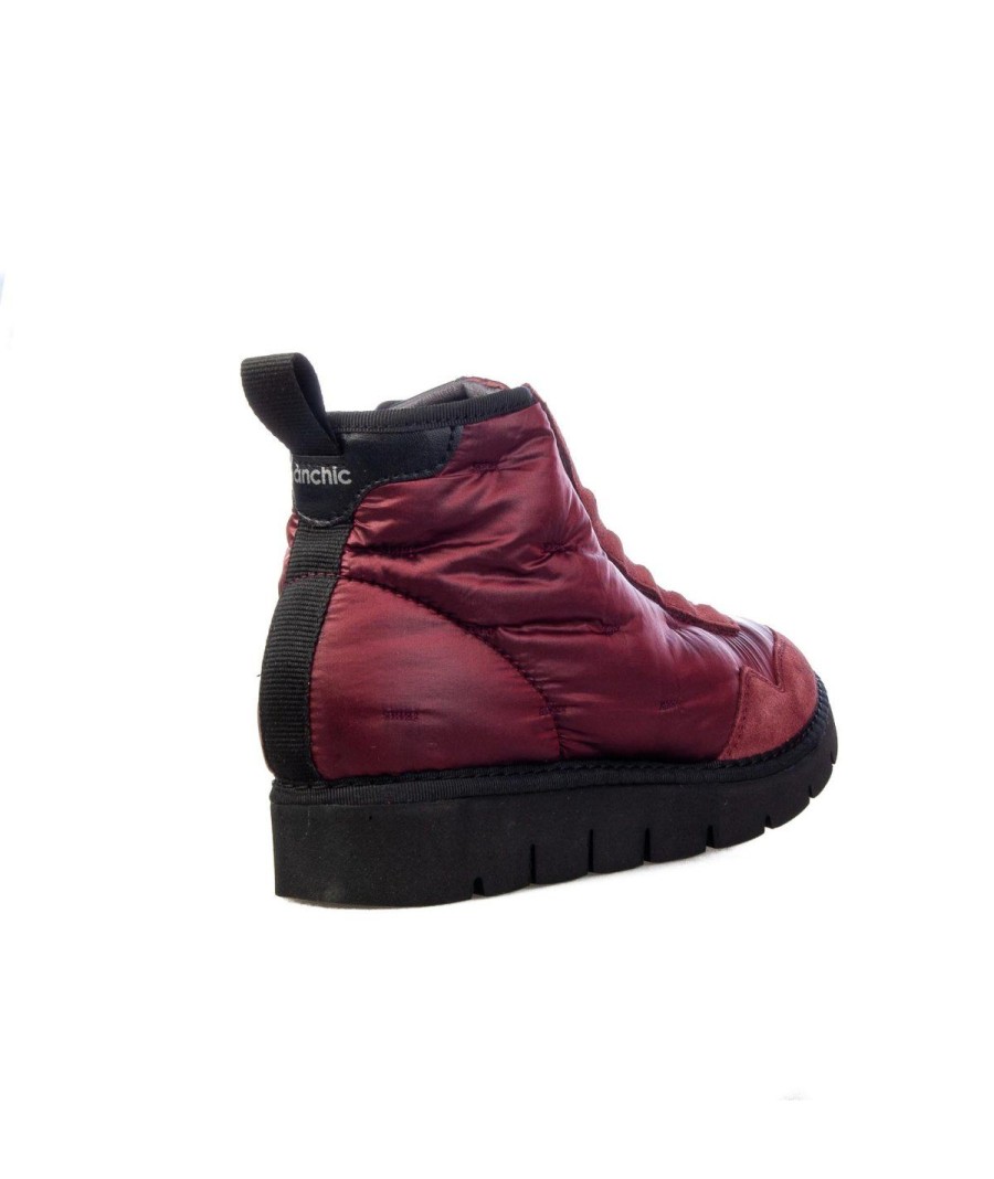 Donna PANCHIC | Panchic P05W15014Ns4 Polacco Zeppa 30 Bordeaux