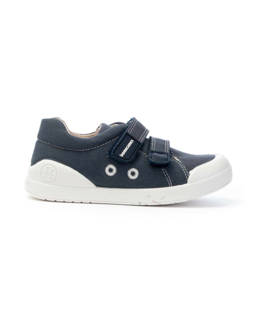 Junior BIOMECANICS | Biomecanics 222280 Sneakers 2 Strappi Leone Shoes Marino