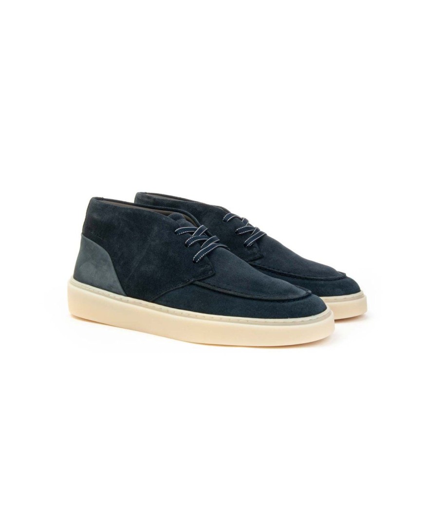 Uomo AMBITIOUS | Ambitious 13144 Polacco Court Uomo Leone Shoes Frosinone Navy