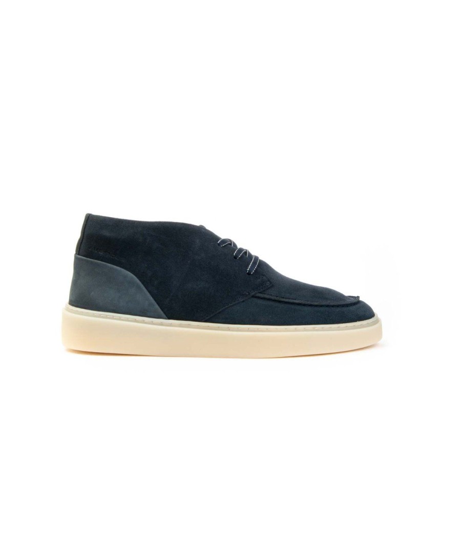 Uomo AMBITIOUS | Ambitious 13144 Polacco Court Uomo Leone Shoes Frosinone Navy