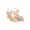 Donna THE SELLER | The Seller Sc625 Slingback Cavigliera Shoes Frosinone Nude