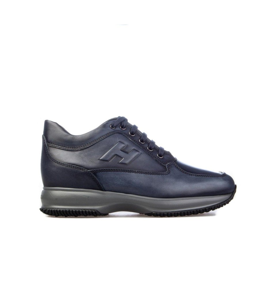 Uomo HOGAN | Hogan Hxm00N090427X7U806 Leone Shoes Frosinone Blu