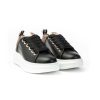 Donna ALEXANDER SMITH | Sneakers Alexander Smith Asaye1D26Bcp Lacci Leone Shoes Frosinone Black/Rame