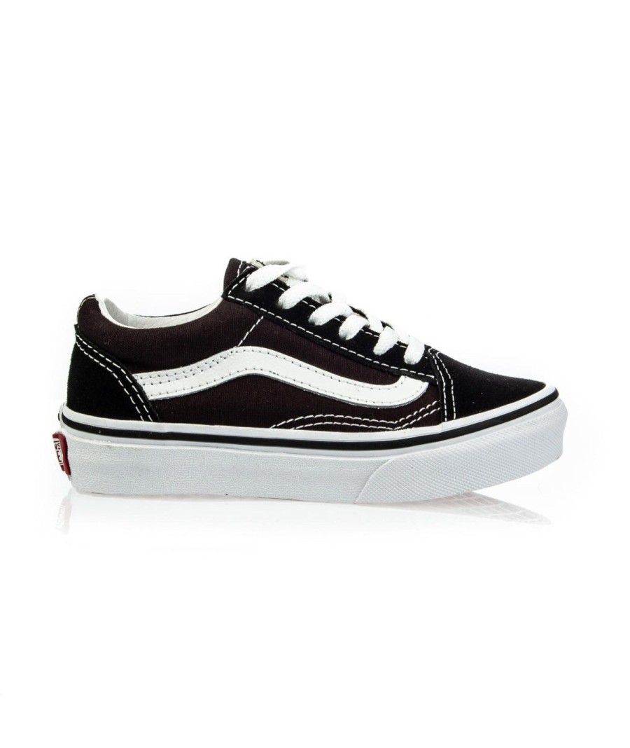 Junior VANS | Vans Vn000W9T6Bt1 Uy Old Skool Black/White