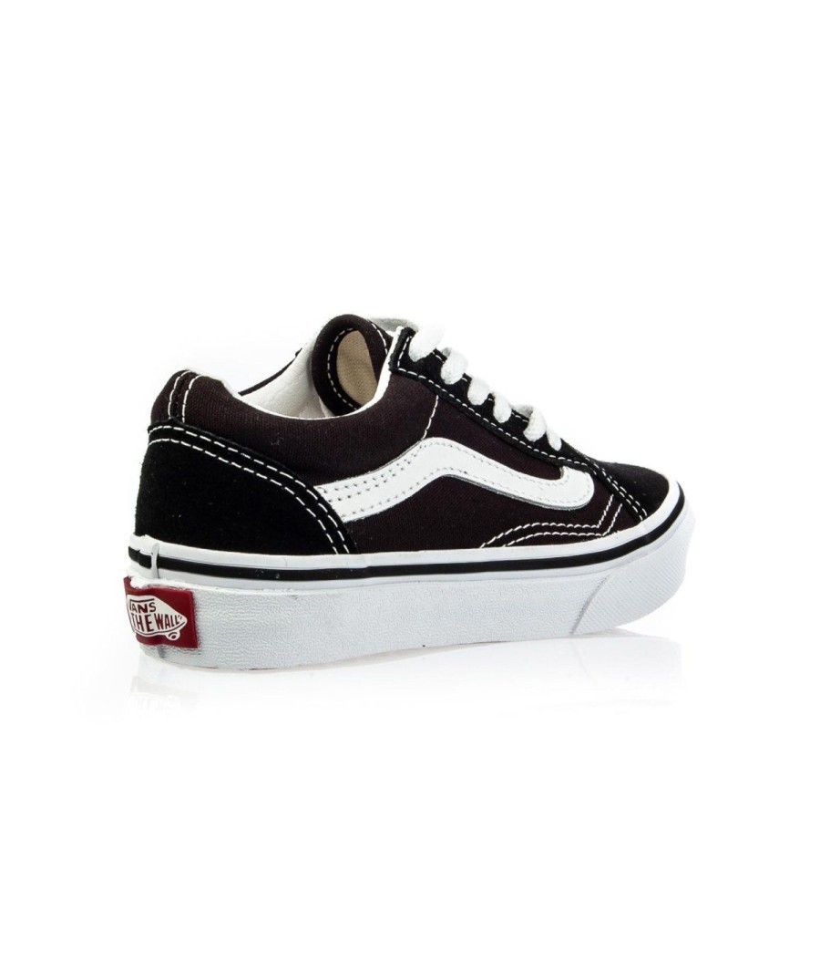 Junior VANS | Vans Vn000W9T6Bt1 Uy Old Skool Black/White