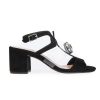 Donna APEPAZZA | Apepazza S0Melody04/Dia Maddalena Sandal Black