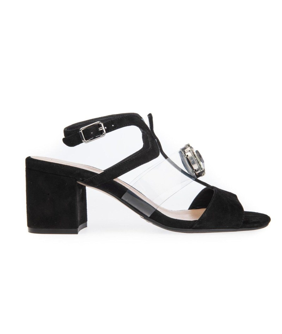 Donna APEPAZZA | Apepazza S0Melody04/Dia Maddalena Sandal Black