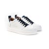 Uomo ALEXANDER SMITH | Alexander Smith Asayz1U Sneakers Uomo Leone Shoes Frosinone White/Blue