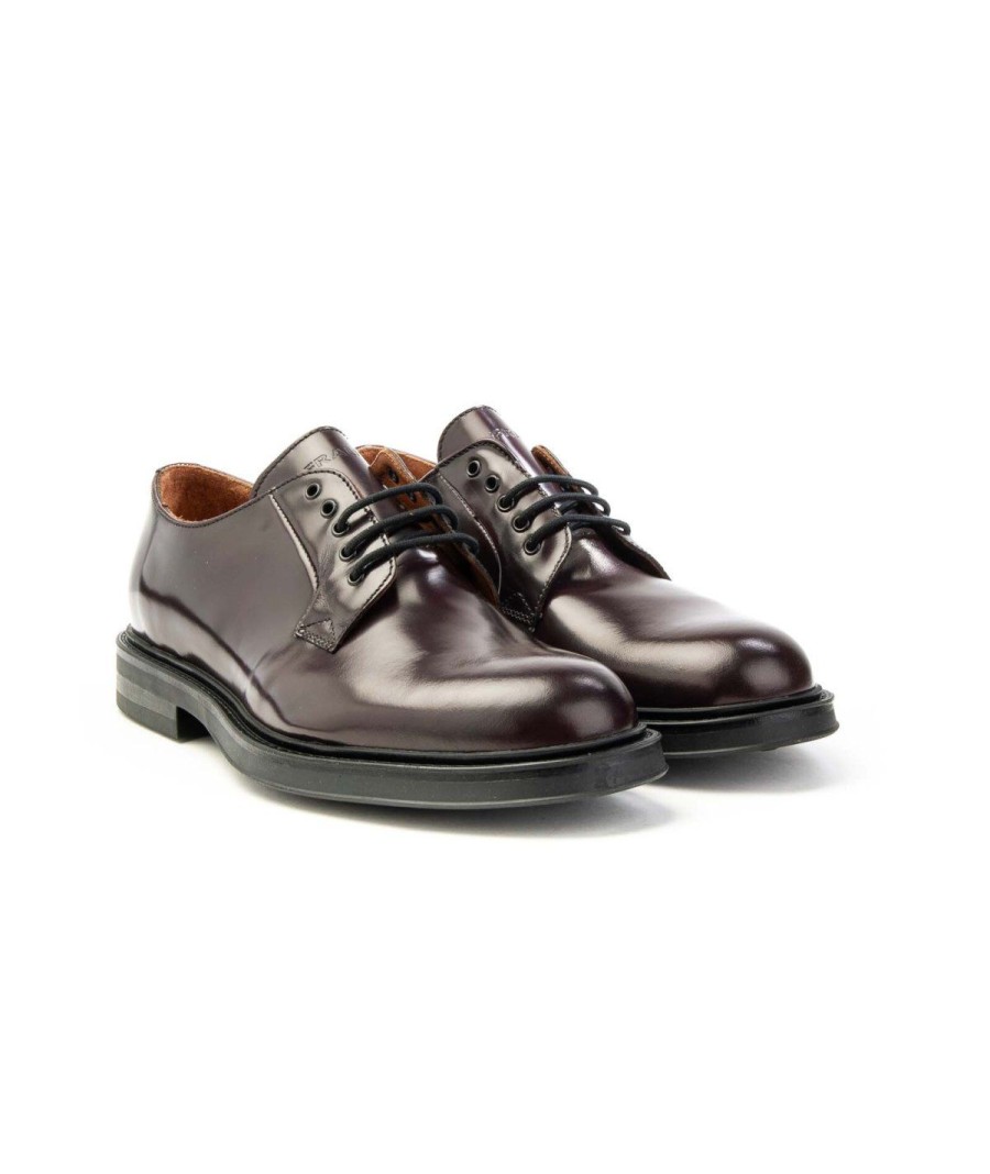 Uomo FRAU | Frau 73S1 Scarpa Lacci Bordo`