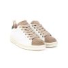 Donna PANCHIC | Panchic Scarpe Sneakers P01W002 Donna Leoneshoes White/Taupe