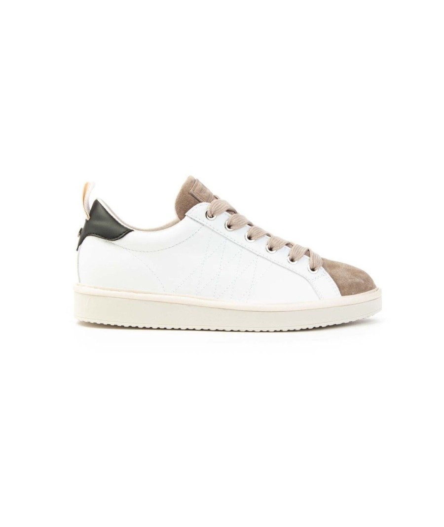 Donna PANCHIC | Panchic Scarpe Sneakers P01W002 Donna Leoneshoes White/Taupe