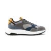 Uomo HOGAN | Hogan Scarpe Hxm5630Dm90264819O Sneakers Hyperlight Uomo Leone Shoes Grigio / Giallo