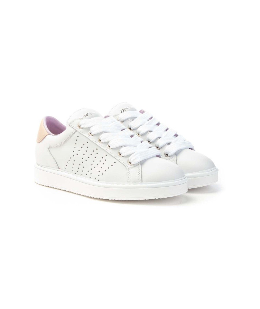 Donna PANCHIC | Panchic P01W013-00860018 Lace-Up Shoes Donna Leone Shoes Frosinone White