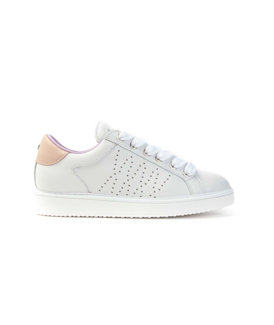 Donna PANCHIC | Panchic P01W013-00860018 Lace-Up Shoes Donna Leone Shoes Frosinone White