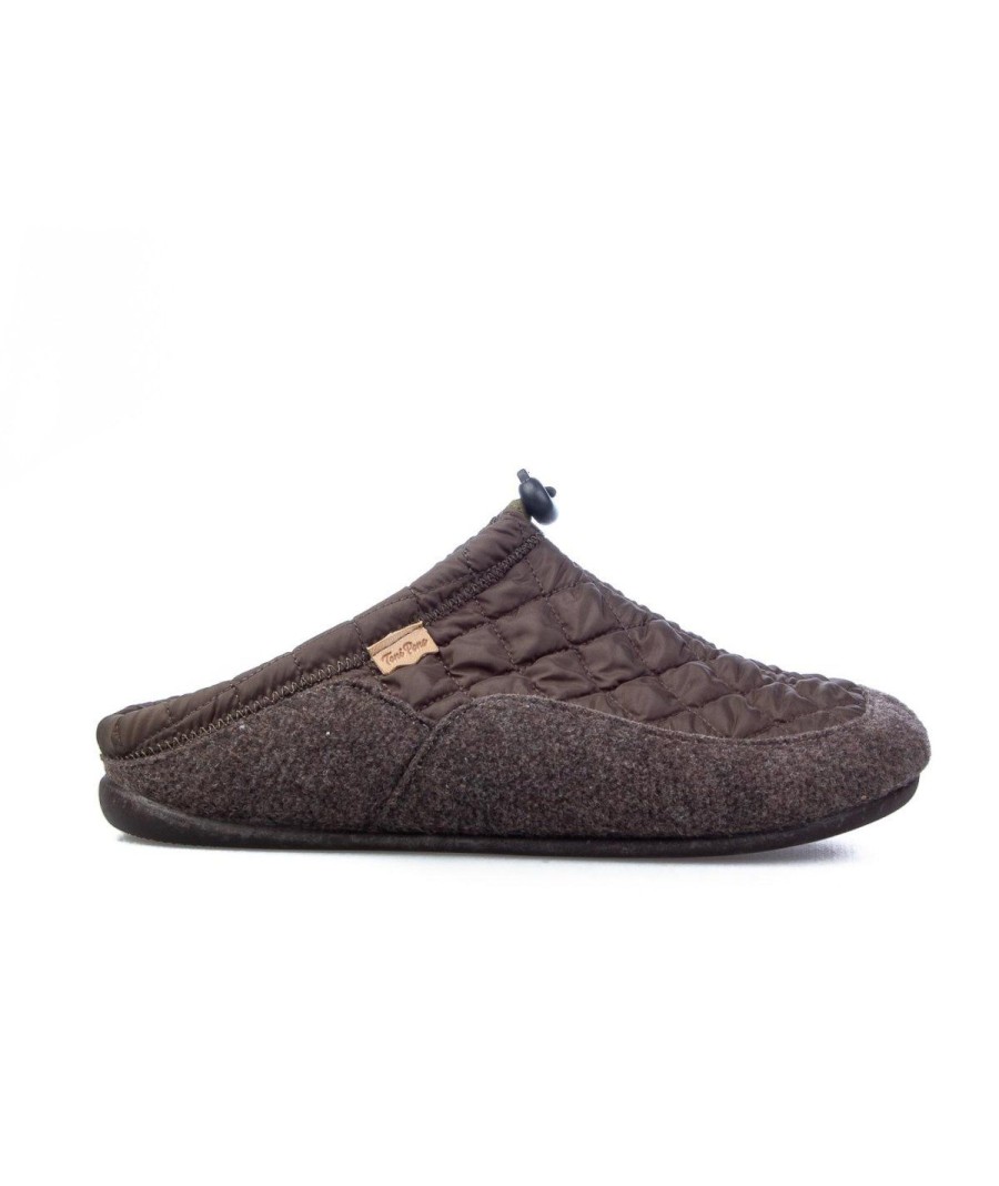 Unisex TONI PONS | Toni Pons Nadir-Um Sleepers Lana/Nylon Verde Militare