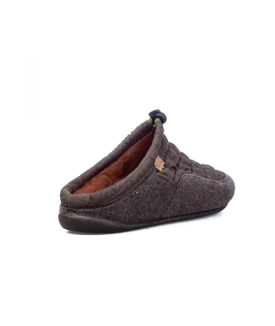 Unisex TONI PONS | Toni Pons Nadir-Um Sleepers Lana/Nylon Verde Militare