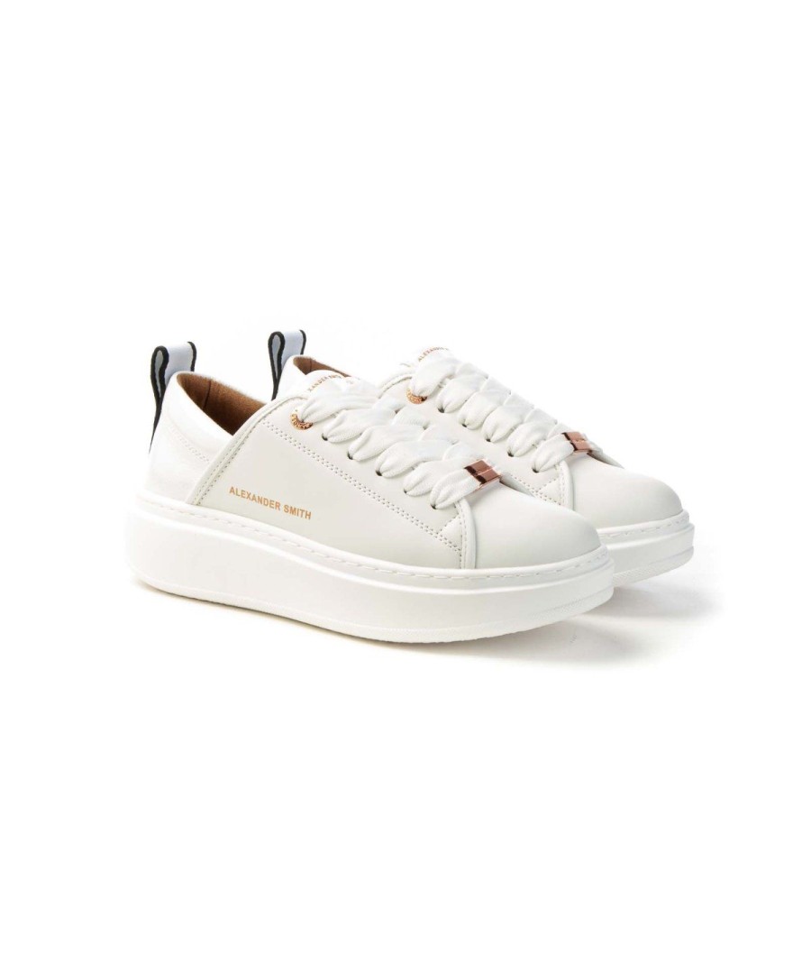 Donna ALEXANDER SMITH | Alexander Smith Aeazeww6554 Sneakers Woman Leone Shoes Frosinone White