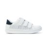 Junior BIKKEMBERGS | Bikkembergs K3B9-20857-1355X336 Sneakers 3 Strappi Junior Leone Shoes Bianco Blu