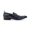 Uomo GREEN GEORGE | Green George 2000Gg Mocassino Vitello Lavato Leone Shoes Blu