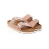 Donna BIRKENSTOCK | Birkenstock Arizona 1025815 Sandali Big Buckle Leone Shoes Frosinone Pink