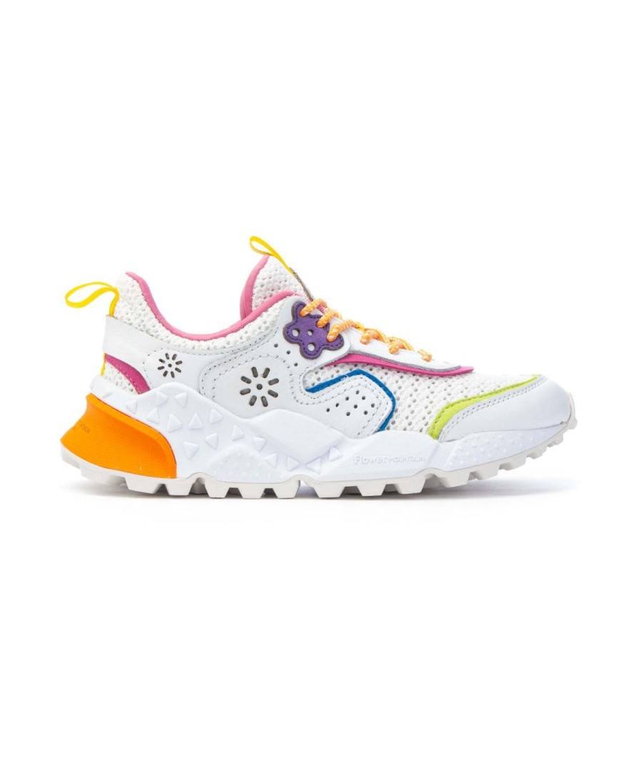 Donna FLOWER MOUNTAIN | Sneakers Flower Mountain Kotetsu Woman 2016783 05 Leone Shoes White