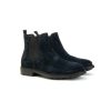 Uomo MARCO FERRETTI | Marco Ferretti 171416 Beatles Chelsea Uomo Leone Shoes Frosinone Blu