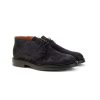 Uomo FRAU | Frau 73A2 Polacco Lacci Suede Man Leone Shoes Frosinone Blu