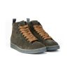 Uomo PANCHIC | Panchic P01M00700342063 Polacco Lacci Suede Faux Fur Leoneshoes Kaki