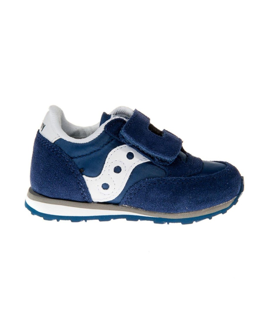 Junior SAUCONY | Saucony Jazz Hl Baby Cobal Blue Cobalto