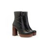 Donna ANGEL ALARCON | Angel Alarcon 23609-922B Cadeo Ankle Boots Leone Shoes Frosinone Nero