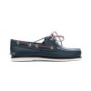 Uomo TIMBERLAND | Timberland Tb0740364841 2 Eye Boat Shoe Leone Shoes Blu