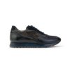 Uomo GALIZIO TORRESI | Galizio Torresi 415928 Sneakers Lacci Man Blu Fumo