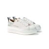 Donna ALEXANDER SMITH | Alexander Smith Aeazeww6835Wsv Sneakers Donna Leone Shoes Frosinone White/Silver