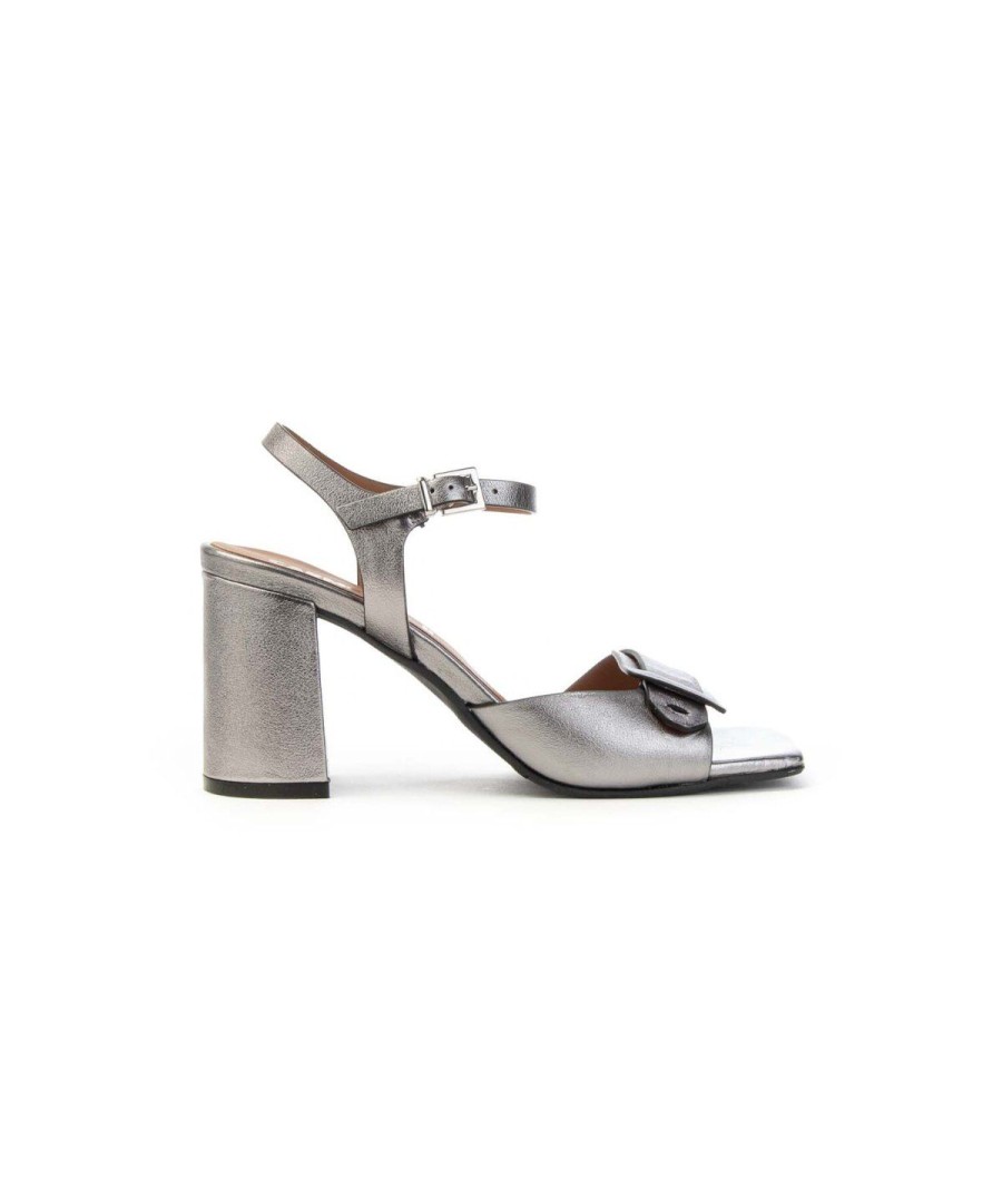 Donna CARMENS | Carmens A51011 Renew Trims Sandalo Woman Leone Shoes Frosinone Acciaio