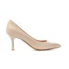 Donna FRANCO RUSSO | Franco Russo 3501S Decolte Tacco 70 Nude