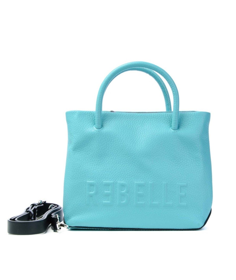 Donna REBELLE | Rebelle Felicity Babybag Borsa 2 Manici Turchese