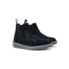 Uomo KEBO | Kebo 010 Oslo Beatles O Chelsea Boots Uomo Leone Shoes Frosinone Blu