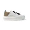 Donna ALEXANDER SMITH | Alexander Smith Scarpe Sneakers Wembley Donna White/Gold