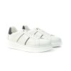 Uomo HARMONT&BLAINE | Harmont & Blaine Efm241.023.6010 Sneaker Uomo Leone Shoes Frosinone White/Blue