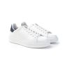 Uomo WOOLRICH | Woolrich Wfm232.001 Sneakers Uomo Classic Court Leone Shoes Frosinone Bianco/Blu