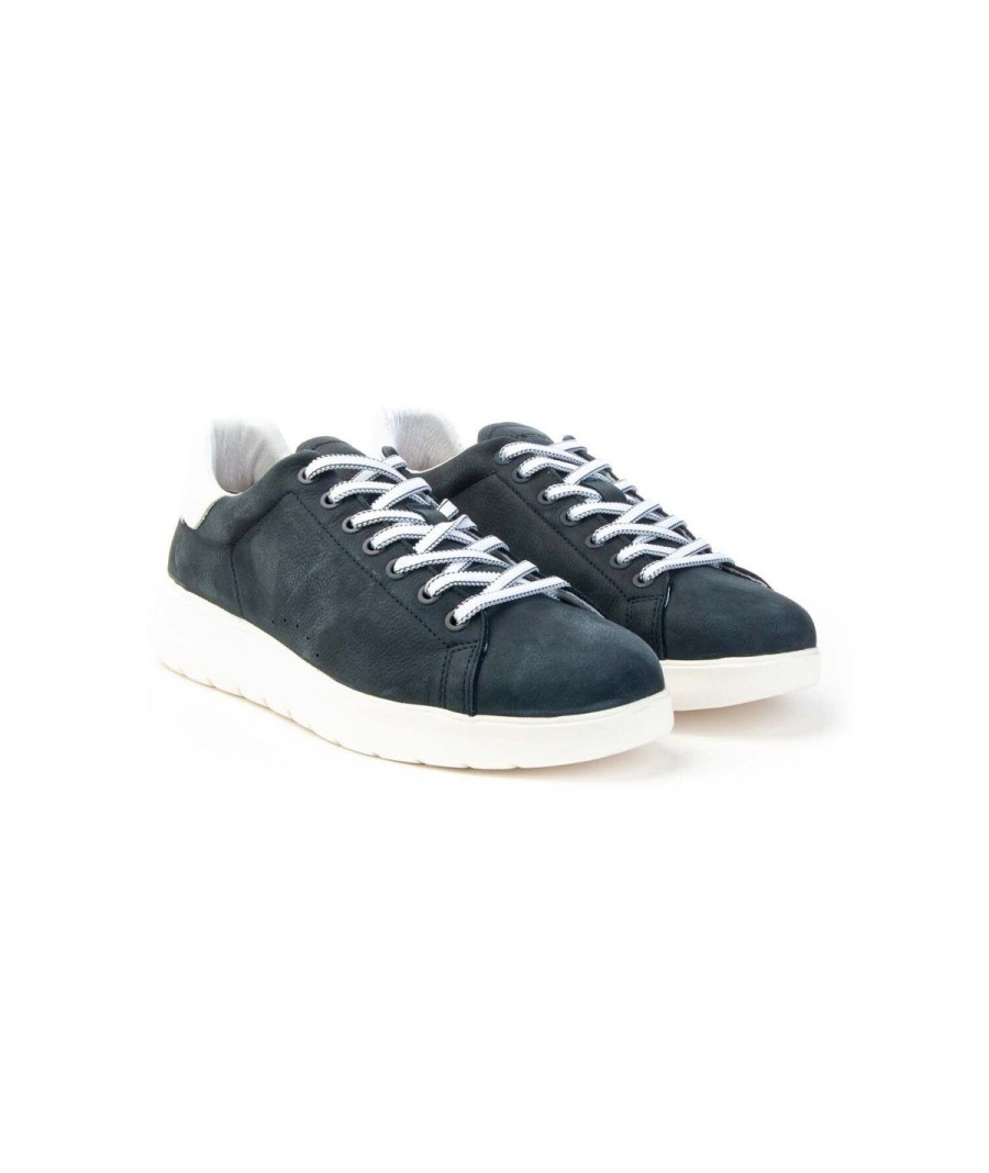 Uomo AMBITIOUS | Ambitious 12807-2481Am Hover Sneakers Leone Shoes Navy