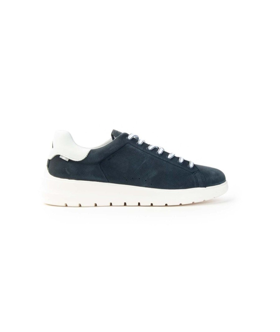 Uomo AMBITIOUS | Ambitious 12807-2481Am Hover Sneakers Leone Shoes Navy