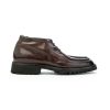 Uomo GREEN GEORGE | Green George 1032 Polacco Ingegnere Lacci Leone Shoes Made In Italy Testa Di Moro