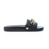 Donna LOVE MOSCHINO | Love Moschino Ja28022G0E Slippers Catena Leone Shoes Nero