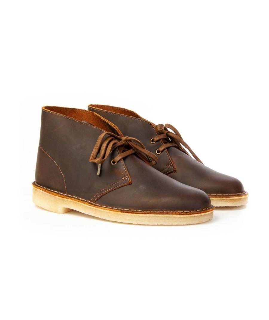 Uomo CLARKS | Clarks Originals 155484 Desert Boot Bees Beeswax