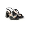 Donna JANET & JANET | Janet&Janet Sandalo Donna Bice 5120 Leoneshoes Nero