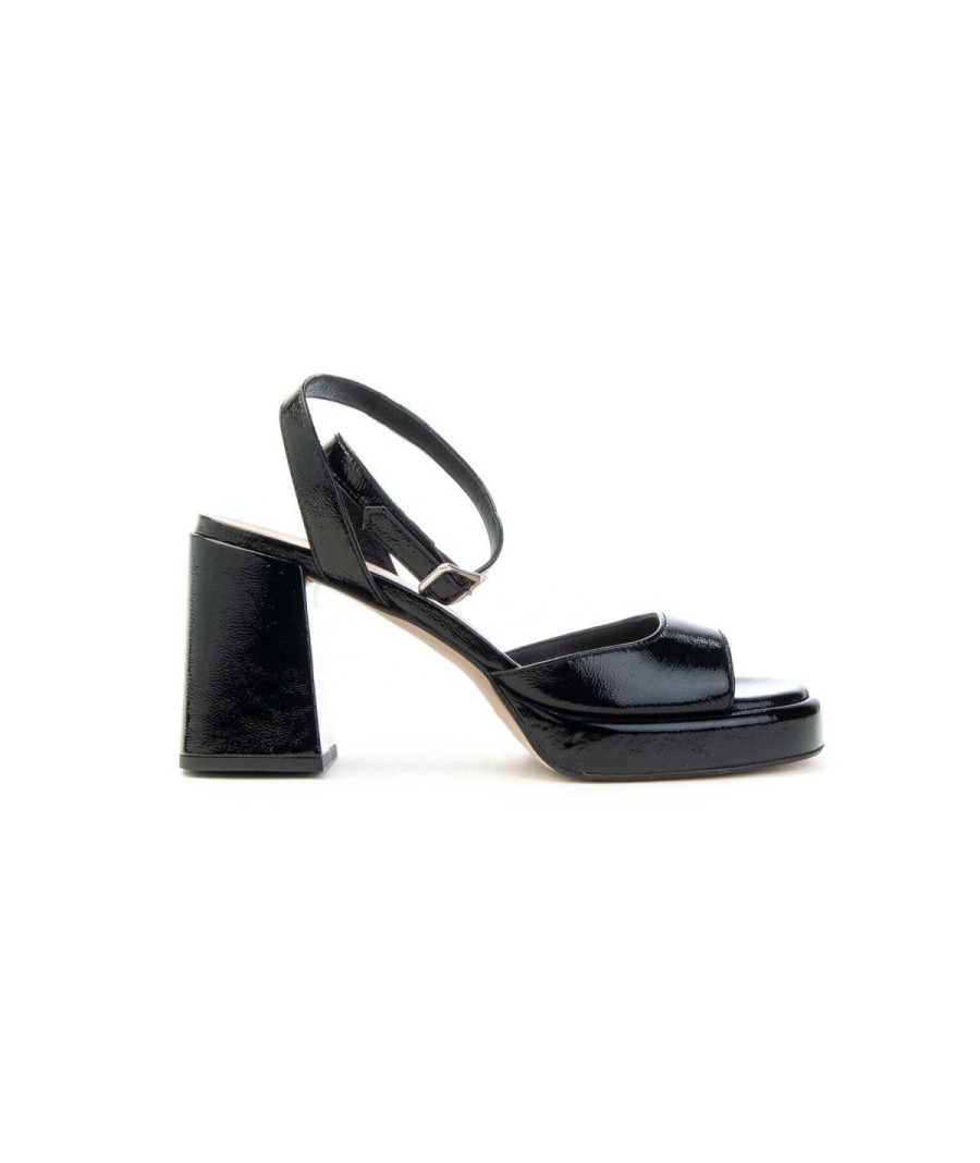 Donna JANET & JANET | Janet&Janet Sandalo Donna Bice 5120 Leoneshoes Nero