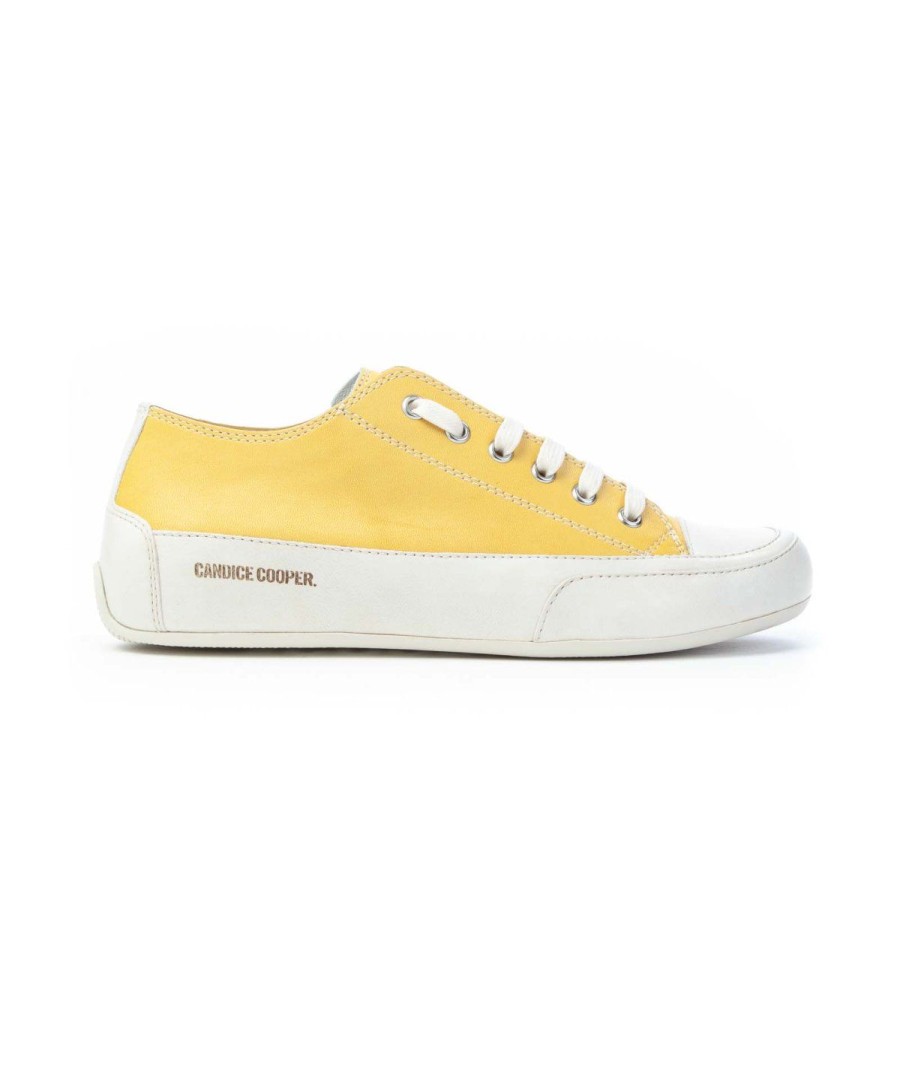 Donna CANDICE COOPER | Candice Cooper 0012016540 Sneakers Laccileone Shoes Giallo