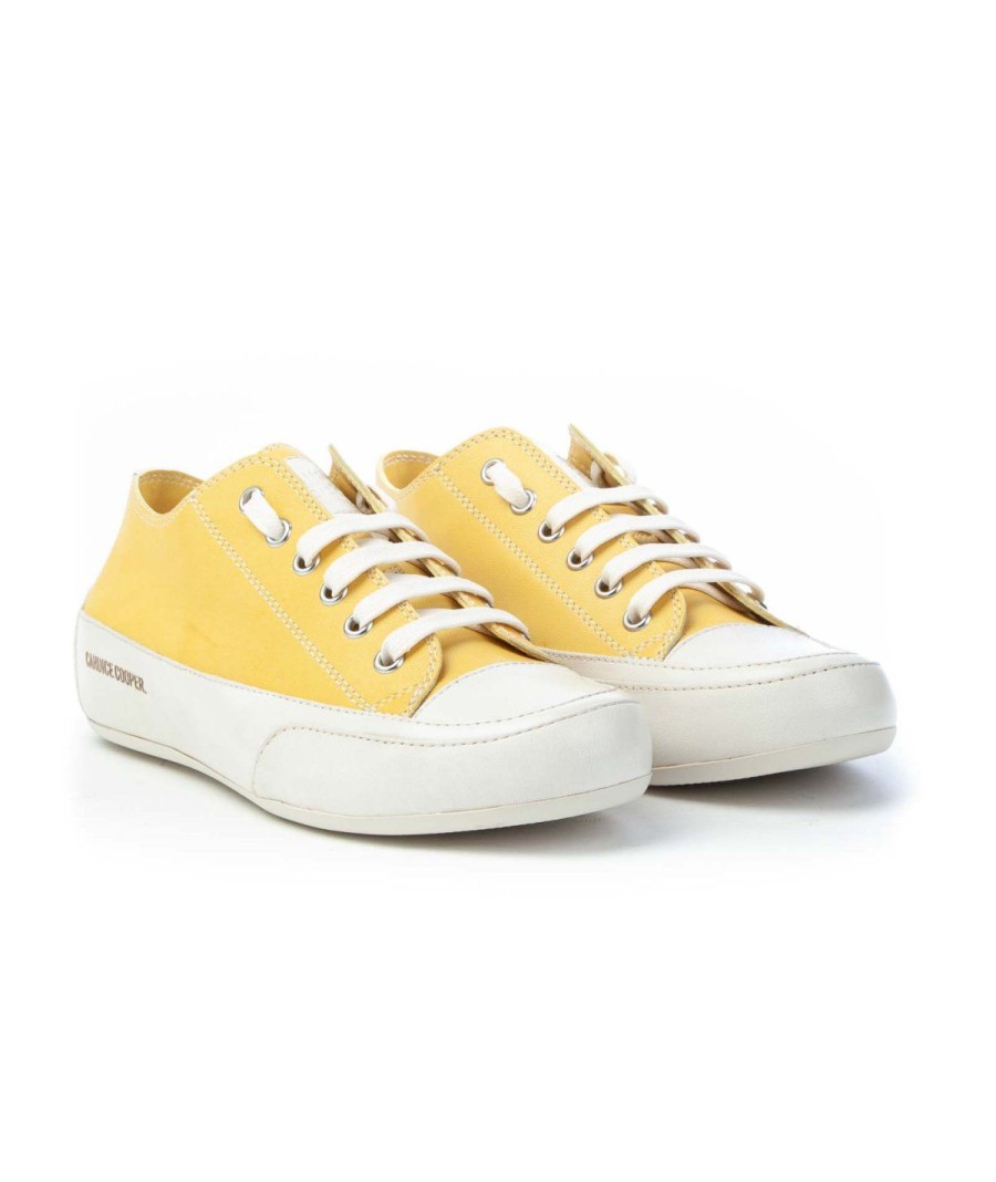 Donna CANDICE COOPER | Candice Cooper 0012016540 Sneakers Laccileone Shoes Giallo