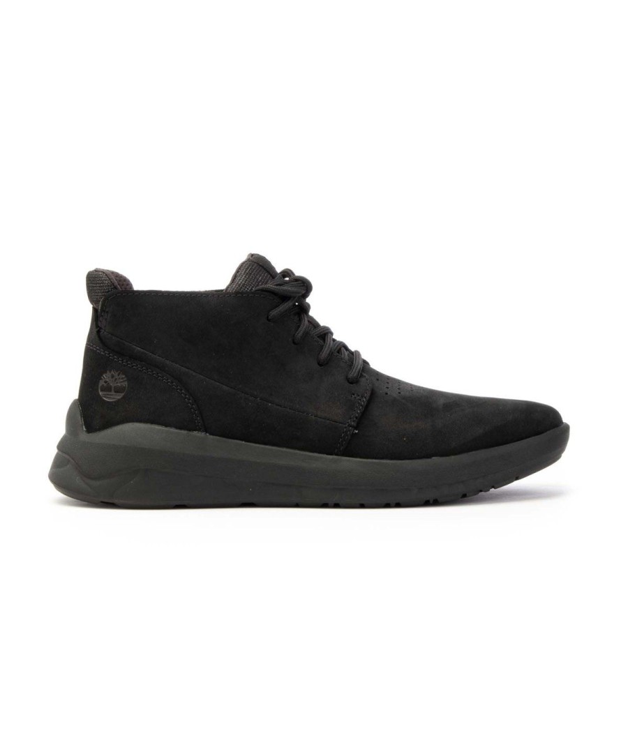 Uomo TIMBERLAND | Timberland Tb0A2Gve001 Chukka Bradstreetleone Shoes Nero